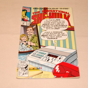 The Sensational She-Hulk #36